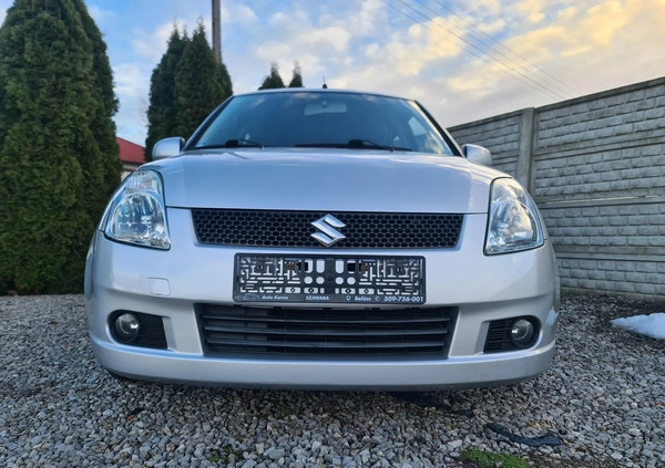 Suzuki Swift cena 15500 przebieg: 198600, rok produkcji 2007 z Szczecin małe 211